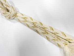 正絹　手組帯締め